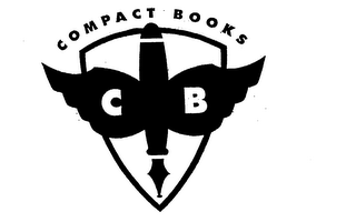 COMPACT BOOKS CB logo