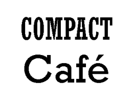 COMPACT CAFÉ logo