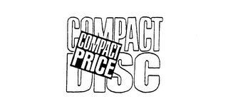 COMPACT DISC COMPACT PRICE logo