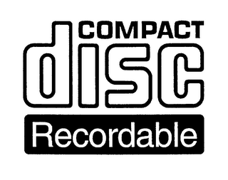 COMPACT DISC RECORDABLE logo