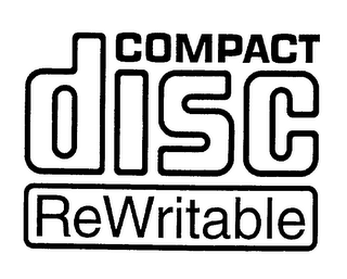 COMPACT DISC REWRITABLE logo