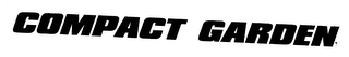 COMPACT GARDEN logo