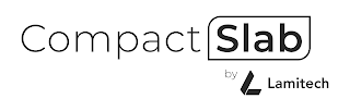 COMPACT SLAB BY L LAMITECH logo