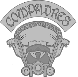 COMPADRES MC logo