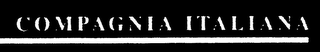 COMPAGNIA ITALIANA logo
