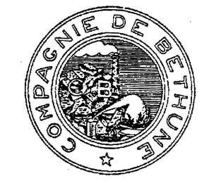 COMPAGNIE DE BETHUNE CB logo