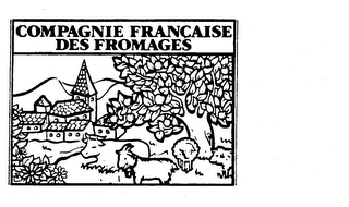 COMPAGNIE FRANCAISE DES FROMAGES logo