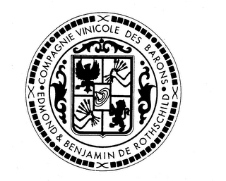 COMPAGNIE VINICOLE DES BARONS EDMOND ET BENJAMIN DE ROTHSCHILD logo