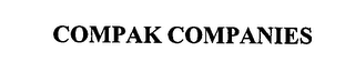 COMPAK COMPANIES logo