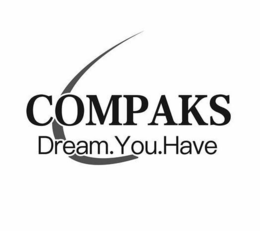 COMPAKS DREAM.YOU.HAVE logo