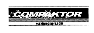COMPAKTOR XCSKIGROOMERS.COM logo