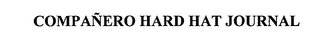 COMPANERO HARD HAT JOURNAL logo