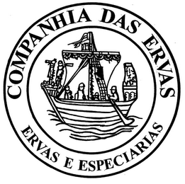COMPANHIA DAS ERVAS ERVAS E ESPECIARIAS logo