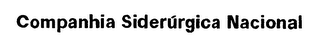 COMPANHIA SIDERURGICA NACIONAL logo