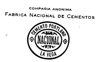 COMPANIA ANONIMA FABRICA NACIONAL DE CEMENTOS CEMENTO PORTLAND NACIONAL LA VEGA logo