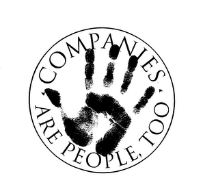 COMPANIES ARE PEOPLE TOO logo