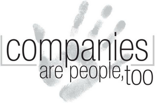 COMPANIES ARE PEOPLE, TOO logo