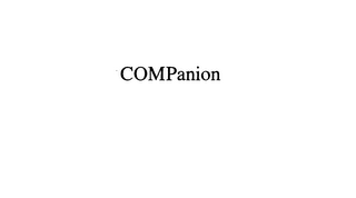 COMPANION logo