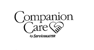 COMPANION CARE BY SERVICEMASTER logo