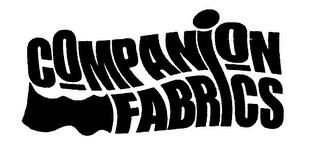 COMPANION FABRICS logo