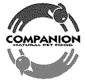 COMPANION NATURAL PET FOOD logo
