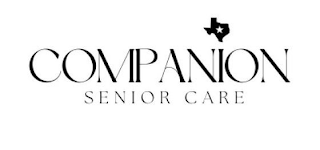 COMPANION SENIOR CARE logo