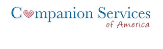 COMPANION SERVICES OF AMERICA logo