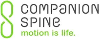 COMPANION SPINE MOTION IS LIFE. logo