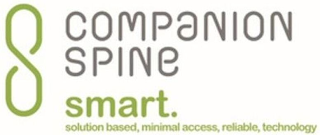COMPANION SPINE SMART. SOLUTION BASED, MINIMAL ACCESS, RELIABLE, TECHNOLOGY logo