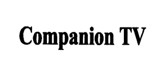 COMPANION TV logo