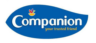 COMPANION YOUR TRUSTED FRIEND logo
