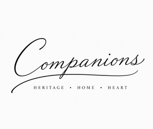 COMPANIONS  HERITAGE HOME HEART logo