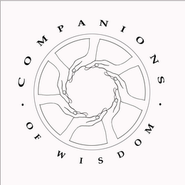 · COMPANIONS · OF WISDOM logo