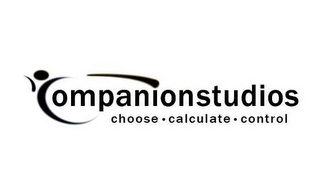 COMPANIONSTUDIOS CHOOSE · CALCULATE · CONTROL logo