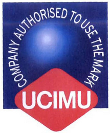 COMPANY AUTHORISED TO USE THE MARK UCIMU logo