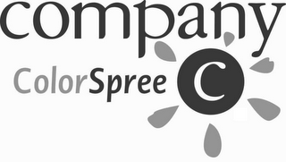 COMPANY C COLORSPREE logo