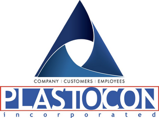 COMPANY CUSTOMERS EMPLOYEES PLASTOCON INCORPORATED logo