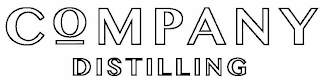 COMPANY DISTILLING logo