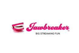 COMPANY NAME: JAWBREAKERTAGLINE: BIG STREAMING FUN logo