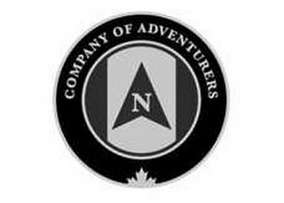 COMPANY OF ADVENTURERS N logo