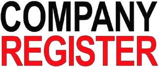 COMPANY REGISTER logo