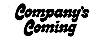 COMPANY'S COMING logo