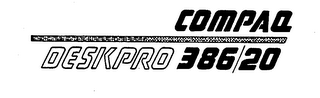 COMPAQ DESKPRO 386/20 logo