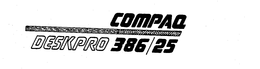 COMPAQ DESKPRO 386/25 logo