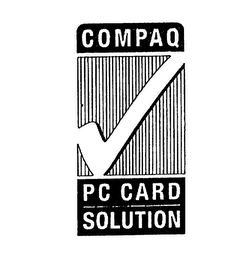 COMPAQ PC CARD SOLUTION logo