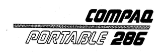 COMPAQ PORTABLE 286 logo