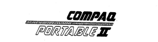 COMPAQ PORTABLE II logo