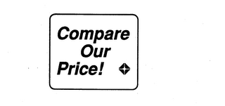COMPARE OUR PRICE! logo