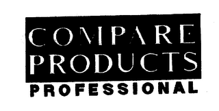 COMPARE PRODUCTS PROFESSIONAL logo