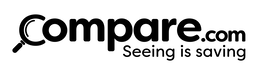 COMPARE.COM SEEING IS SAVING logo
